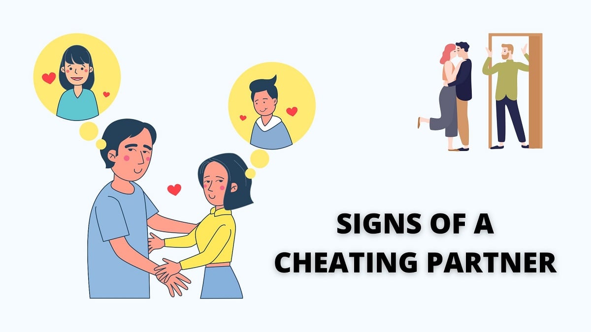 signs of a cheating partner